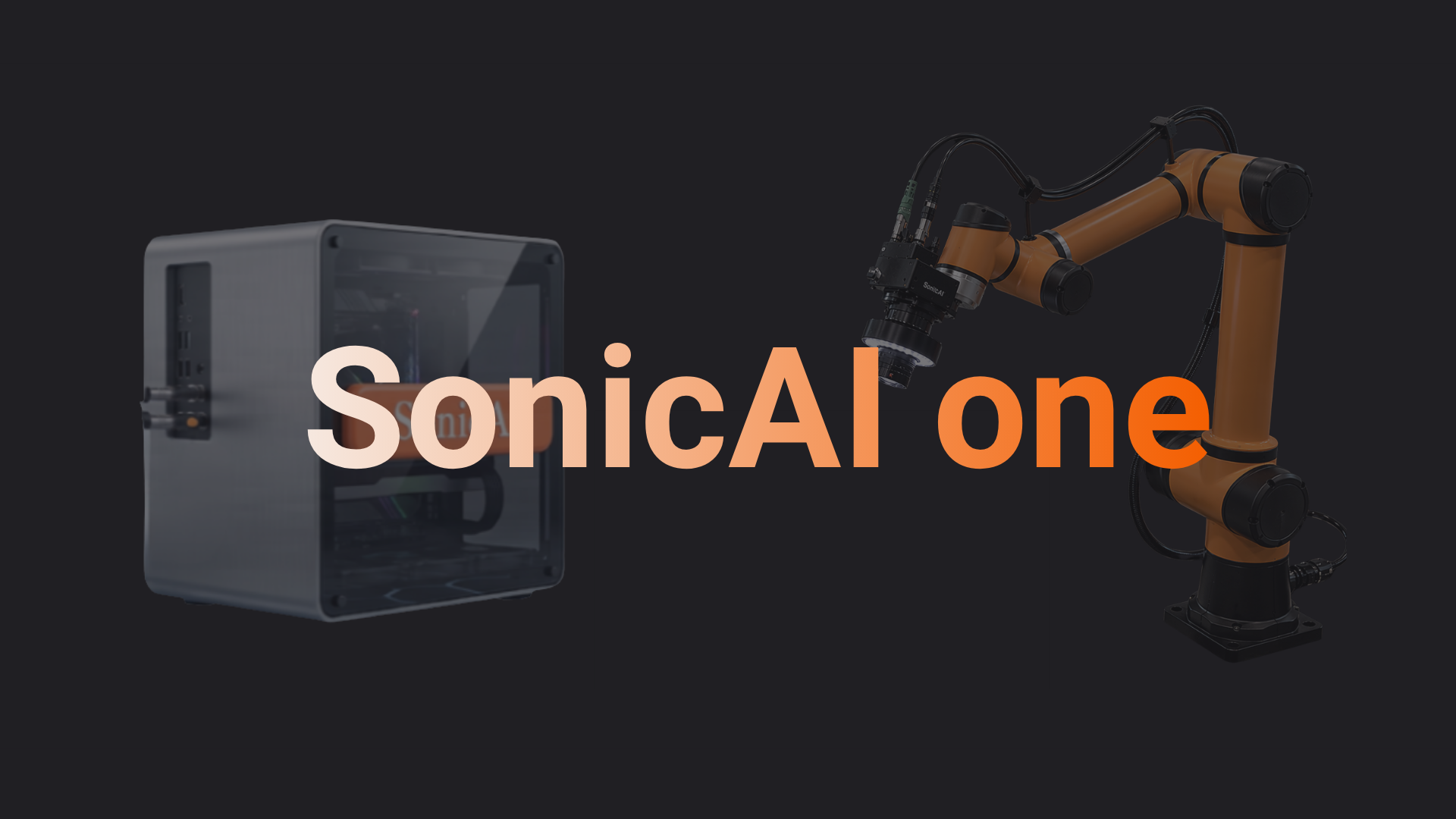 株式会社SonicAI、AI外観検査装置「SonicAI one」を正式ローンチ