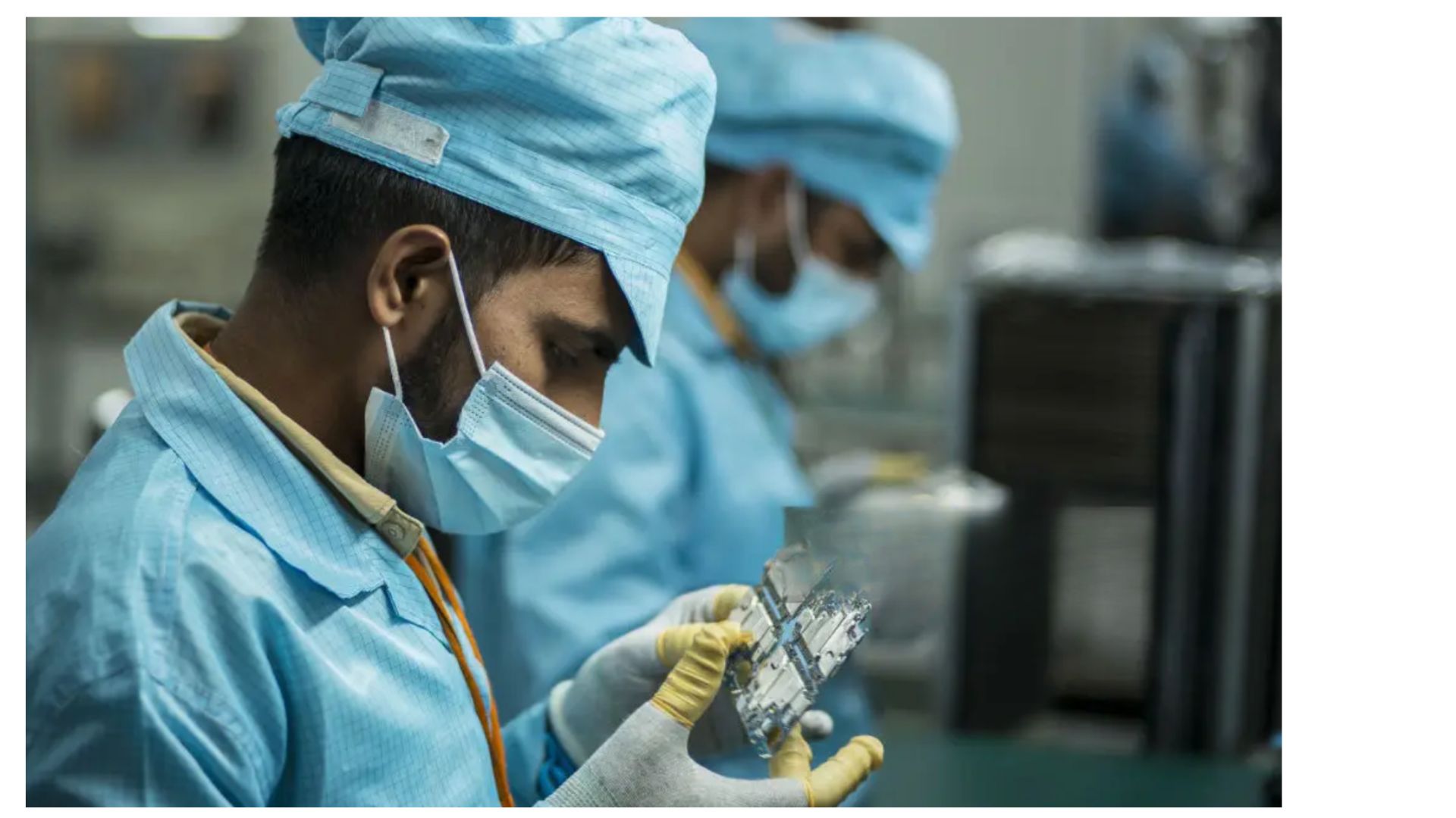 製造現場の様子